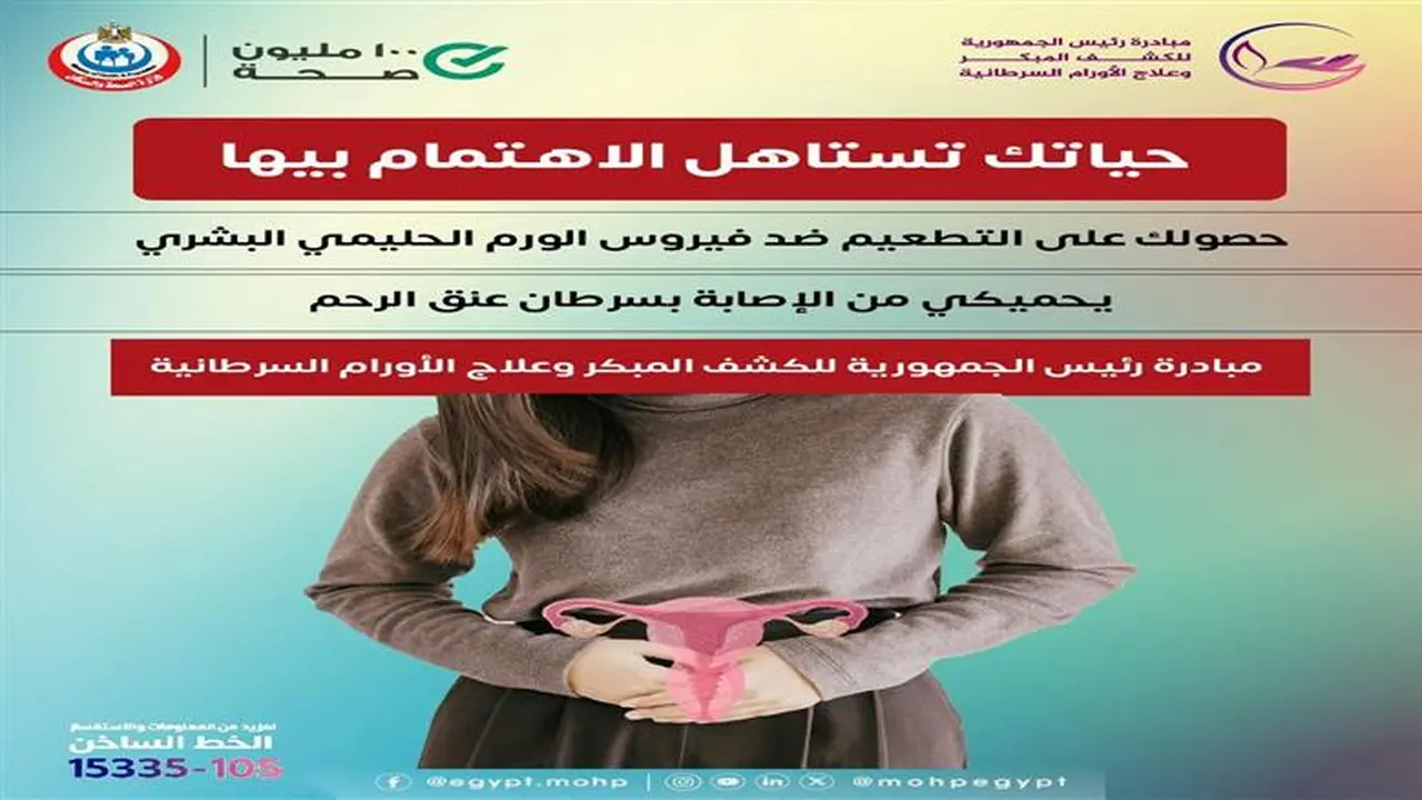 تفاصيل التسجيل.. انضم إلى مبادرة الكشف المبكر عن السرطان 2025